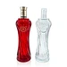 500ml custom taper liquor rum gin tequila  glass spirit bottle